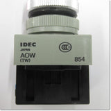 Japan (A)Unused,AOW110G φ22 automatic switch,Push-Button Switch,IDEC 