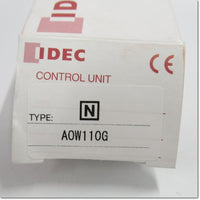 Japan (A)Unused,AOW110G　φ22 押ボタンスイッチ オルタネイト 平形 1a ,Push-Button Switch,IDEC