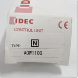 Japan (A)Unused,AOW110G φ22 automatic switch,Push-Button Switch,IDEC 