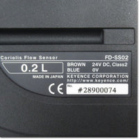 Japan (A)Unused,FD-SS02  コリオリ式デジタル流量センサ 超微小流量タイプ ,Flow Sensor,KEYENCE
