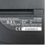 Japan (A)Unused,FD-SS02  コリオリ式デジタル流量センサ 超微小流量タイプ ,Flow Sensor,KEYENCE