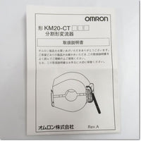 Japan (A)Unused,KM20-CT100  小型電力量センサ 分割型変流器 CT 100A用 ,Watt / Current Sensor,OMRON