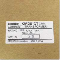 Japan (A)Unused,KM20-CT100 Japanese electronic equipment CT 100A用 ,Watt / Current Sensor,OMRON 