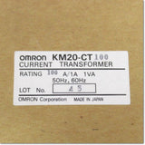 Japan (A)Unused,KM20-CT100  小型電力量センサ 分割型変流器 CT 100A用 ,Watt / Current Sensor,OMRON