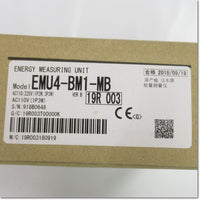 Japan (A)Unused,EMU4-BM1-MB　エネルギー計測ユニット ,Electricity Meter,MITSUBISHI