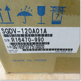 Japan (A)Unused,SGDV-120A01A  サーボパック AC200V 1.5kW ,Σ-V,Yaskawa