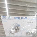 Japan (A)Unused,RSLP-20　R形ルーバー  屋内盤用　2個入 ,Fan / Louvers,NITTO