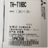 Japan (A)Unused,TH-T18BC 1-1.6A サーマルリレー ,Thermal Relay,MITSUBISHI