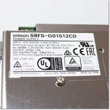 Japan (A)Unused,S8FS-G01512CD スイッチング・パワーサプライ DINレール取りつけタイプ 12V 1.3A ,DC12V Output,OMRON