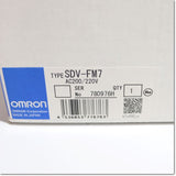 Japan (A)Unused,SDV-FM7 ボルティジ・センサ AC200V ,Sensor Other / Peripherals,OMRON 