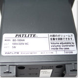 Japan (A)Unused,BD-100AA-K　電子音報知器 AC100/220V ,Electronic Sound  Alarm <Signal Hong>,PATLITE