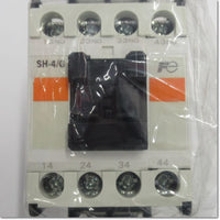 Japan (A)Unused,SH-4/G DC24V 4a  コンタクト形補助継電器 ,Electromagnetic Relay <Auxiliary Relay>,Fuji