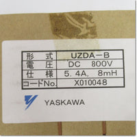 Japan (A)Unused,UZDA-B DC800V 5.4A  DCリアクトル ,Yaskawa,Yaskawa