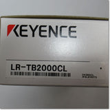 Japan (A)Unused,LR-TB2000CL  アンプ内蔵型TOFレーザセンサ 検出距離2m コネクタタイプ レーザクラス1 ,Amplifier Built-in Laser Sensor,KEYENCE