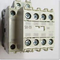 Japan (A)Unused,SR-T9BC-SA,AC100V 9a  コンタクタ形電磁継電器 サージ吸収器取付形 ,Electromagnetic Relay <Auxiliary Relay>,MITSUBISHI