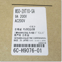 Japan (A)Unused,MSO-2XT10-SA,AC200V 1a×2 7-11A Switch,Reversible Type Electromagnetic Switch,MITSUBISHI 