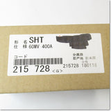 Japan (A)Unused,SHT 60mV 400A  計器用分流器 ,Instrumentation And Protection Relay Other,MITSUBISHI