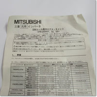 Japan (A)Unused,FR-UDA02  DINレール取付けアタッチメン ,Inverter Peripherals,MITSUBISHI