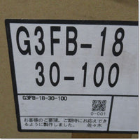 Japan (A)Unused,G3FB-18-30-100　インダクションギアモータ 単相100V 0.1kW 減速比1/30 フランジ取付 ,Geared Motor,NISSEI