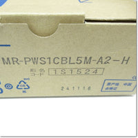 Japan (A)Unused,MR-PWS1CBL5M-A2-H 5m ,MR Series Peripherals,MITSUBISHI 