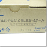 Japan (A)Unused,MR-PWS1CBL5M-A2-H  モータ電源用 モータ電源ケーブル 5m ,MR Series Peripherals,MITSUBISHI