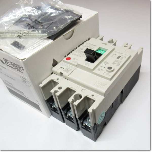Japan (A)Unused,NV63-SV,3P 50A 100/200/500mA  漏電遮断器