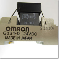 Japan (A)Unused,G3S4-D DC24V  小型4点出力用ターミナルSSR ,Solid-State Relay / Contactor,OMRON