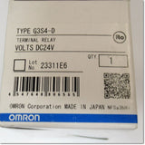 Japan (A)Unused,G3S4-D DC24V 小型4点出力用ターミナルSSR ,Solid-State Relay / Contactor,OMRON 