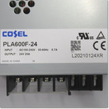 Japan (A)Unused,PLA600F-24  スイッチング電源 ユニットタイプ 24V 25A ,DC24V Output,COSEL