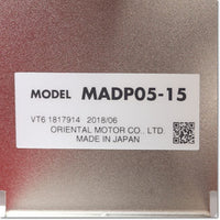 Japan (A)Unused,MADP05-15　ドライバ製品用取付金具 ,Motor Speed Reducer Other,ORIENTAL MOTOR