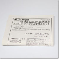 Japan (A)Unused,Q68ADI  アナログ-ディジタル変換ユニット 8ch ,Analog Module,MITSUBISHI