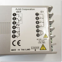 Japan (A)Unused,C15TR0RA0100　デジタル指示調節計 リレー出力 測温抵抗体入力 AC100-240V 48×48mm 端子カバー[81446898-001]付き ,SDC15(48×48mm),azbil