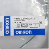 Japan (A)Unused,G79-O100C-75　リレーターミナル用コネクタケーブル ,I / O Relay Terminal,OMRON