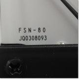 Japan (A)Unused,FSN-80 0-10-30A  交流電流計 ダイレクト計器 3倍延長 赤針付 ,Ammeter,Fuji