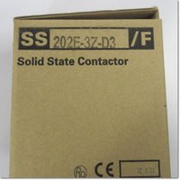Japan (A)Unused,SS202E-3Z-D3/F  ヒータ負荷専用三極ソリッドステートコンタクタ DC5-24V ,Solid State Relay / Contactor <Other Manufacturers>,Fuji