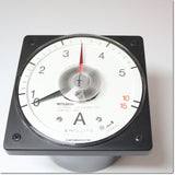 Japan (A)Unused,LS-110NAA 5A 0-5-15A DRCT BR　交流電流計 ダイレクト計器 3倍延長 赤針付き ,Ammeter,MITSUBISHI