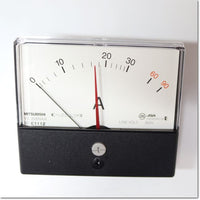 Japan (A)Unused,YS-208NAA 30A 0-30-90A DRCT BR Ammeter,Ammeter,MITSUBISHI 