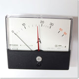 Japan (A)Unused,YS-208NAA 30A 0-30-90A DRCT BR Ammeter,Ammeter,MITSUBISHI 