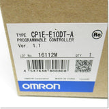 Japan (A)Unused,CP1E-E10DT-A CPUユニット 10点 Ver.1.1 ,CP1 Series,OMRON 