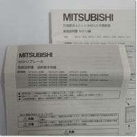 Japan (A)Unused,NF225-SWM,3P 125A　MDUノーヒューズ遮断器 ,MCCB 3 Poles,MITSUBISHI