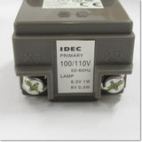 Japan (A)Unused,APN116DNY  φ30 パイロットライト 丸形 LED照光 AC100/110V ,Indicator <Lamp>,IDEC