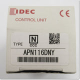 Japan (A)Unused,APN116DNY  φ30 パイロットライト 丸形 LED照光 AC100/110V ,Indicator <Lamp>,IDEC