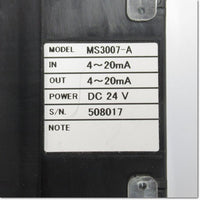 Japan (A)Unused,MS3007-A  ディストリビュータ 絶縁付 絶縁1出力 DC24V ,Signal Converter,Other