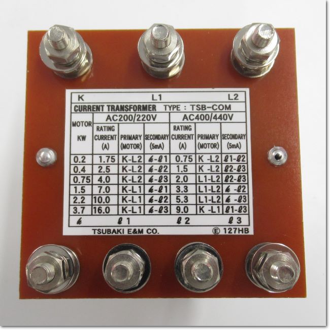 Japan (A)Unused,TSB-COM ショックリレー用変流器 ,อะไหล่เครื่องจักร,Machine Parts ...