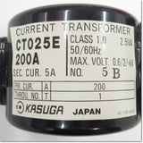 Japan (A)Unused,CT025E 200/5A ,Potential Transformer,KASUGA 