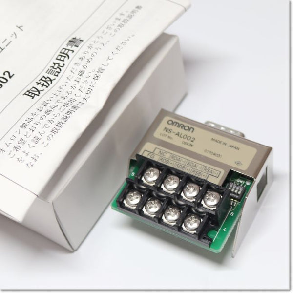 Japan (A)Unused,NS-AL002  RS-232C/RS-422A変換ユニット 非絶縁タイプ