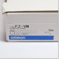 Japan (A)Unused,FZ-VM FZ4シリーズモニタケーブル 5m ,Image-Related Peripheral Devices,OMRON 