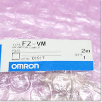 Japan (A)Unused,FZ-VM　FZ4シリーズモニタケーブル 2m ,Image-Related Peripheral Devices,OMRON