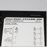Japan (A)Unused,E5AC-CX2ASM-000  デジタル温度調節器 フルマルチ入力 リニア電流出力 AC100-240V 96×96mm ,E5A (96 × 96mm),OMRON