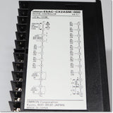 Japan (A)Unused,E5AC-CX2ASM-000  デジタル温度調節器 フルマルチ入力 リニア電流出力 AC100-240V 96×96mm ,E5A (96 × 96mm),OMRON